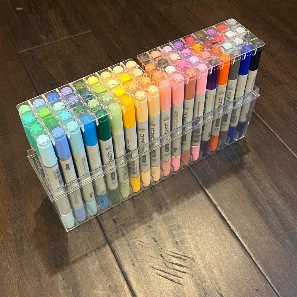 COPIC Ciao markers set of 72